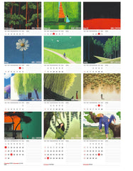 Valley Premium Table Desk Calendar