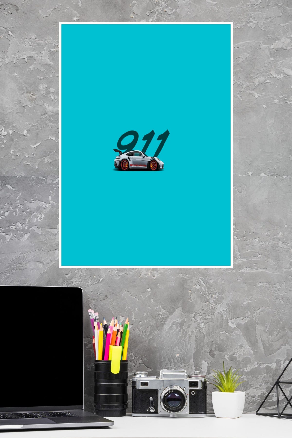 GT3 Porsche 911 Poster | Cars Posters