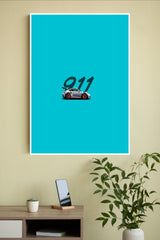 GT3 Porsche 911 Poster | Cars Posters