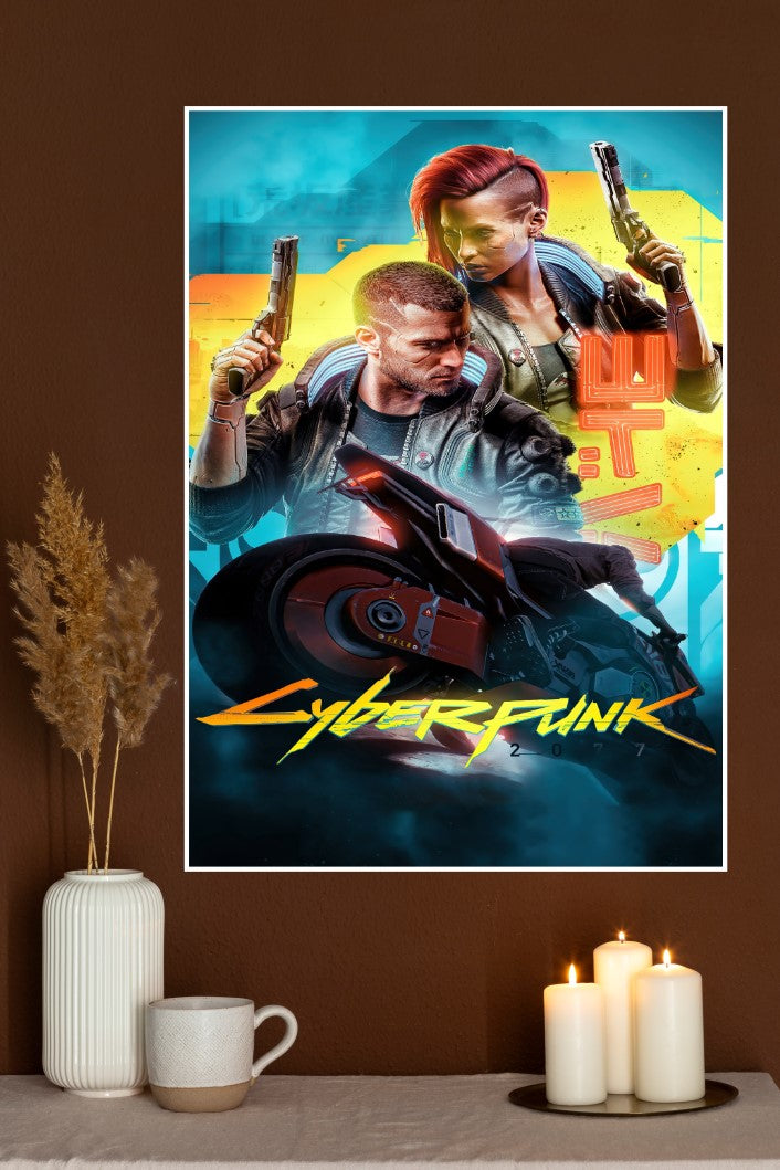 Game Cyberpunk 2077 Poster| Games Posters