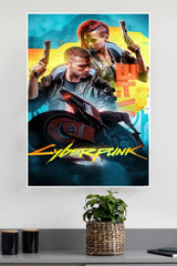 Game Cyberpunk 2077 Poster| Games Posters