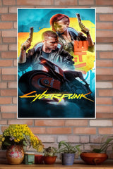 Game Cyberpunk 2077 Poster| Games Posters