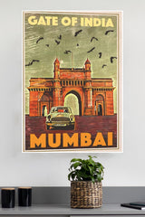 Gate Of India Mumbai Poster | CIty Posters