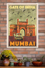Gate Of India Mumbai Poster | CIty Posters