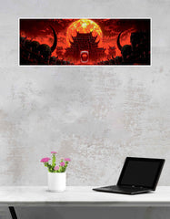 Gate of Eternal Damnation Poster | Big Infinity Poster