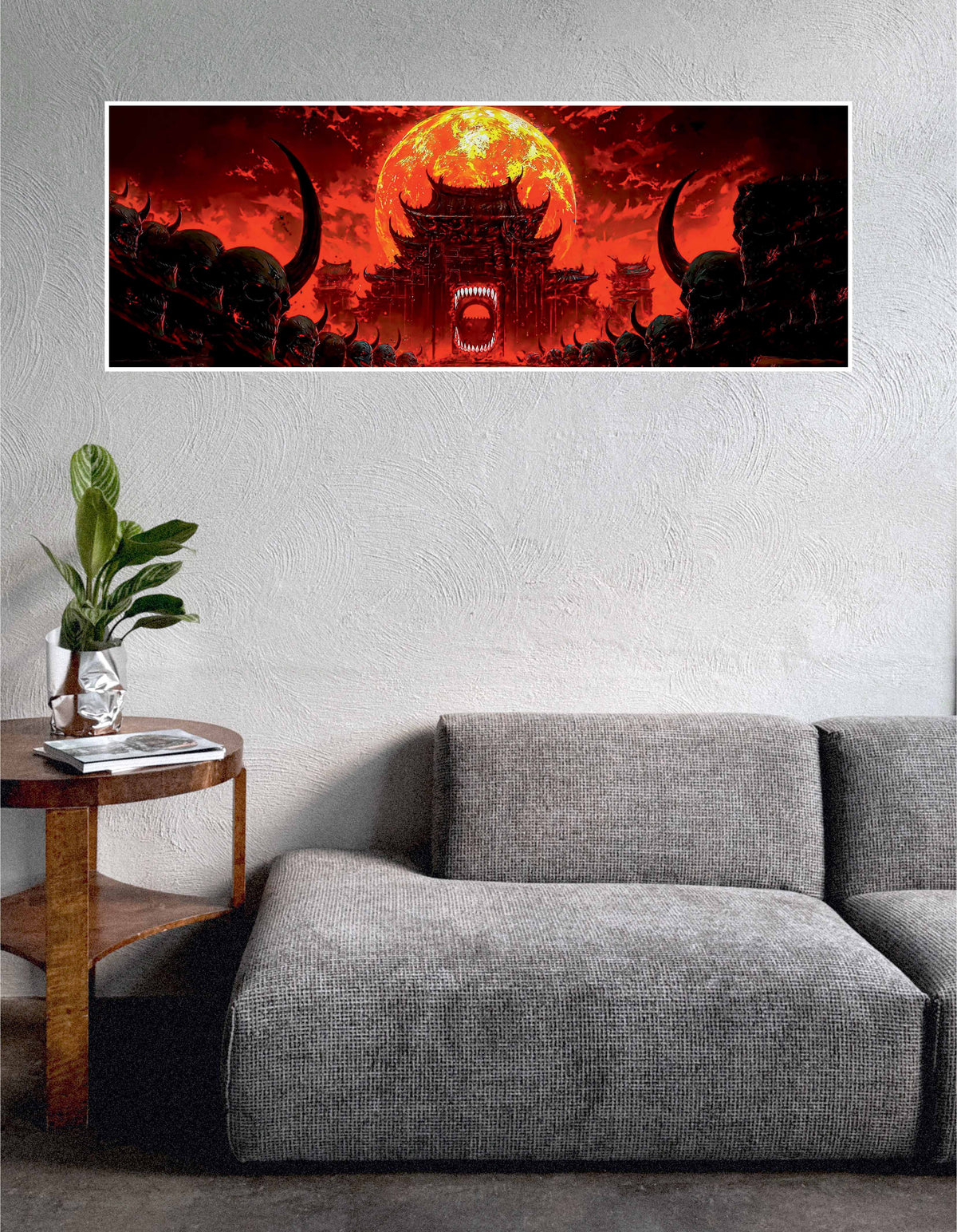 Gate of Eternal Damnation Poster | Big Infinity Poster