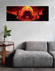 Gate of Eternal Damnation Poster | Big Infinity Poster