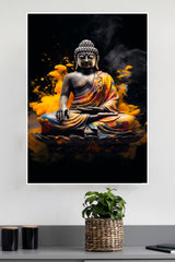 Gautam Buddha Paint Poster | God Posters
