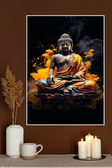 Gautam Buddha Paint Poster | God Posters