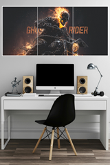 Ghost Rider Poster 3 Split Poster
