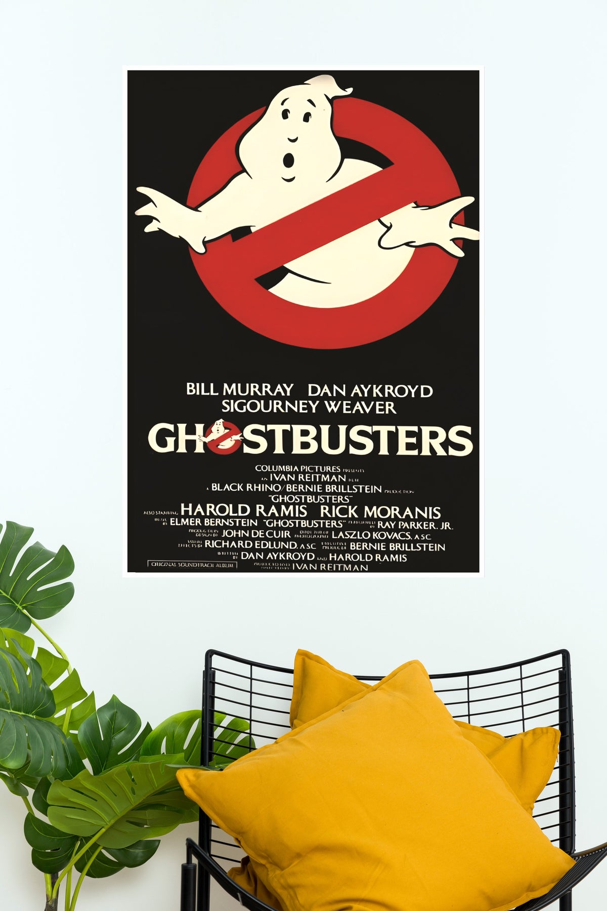 Ghostbusters Poster | Hollywood Movies Posters