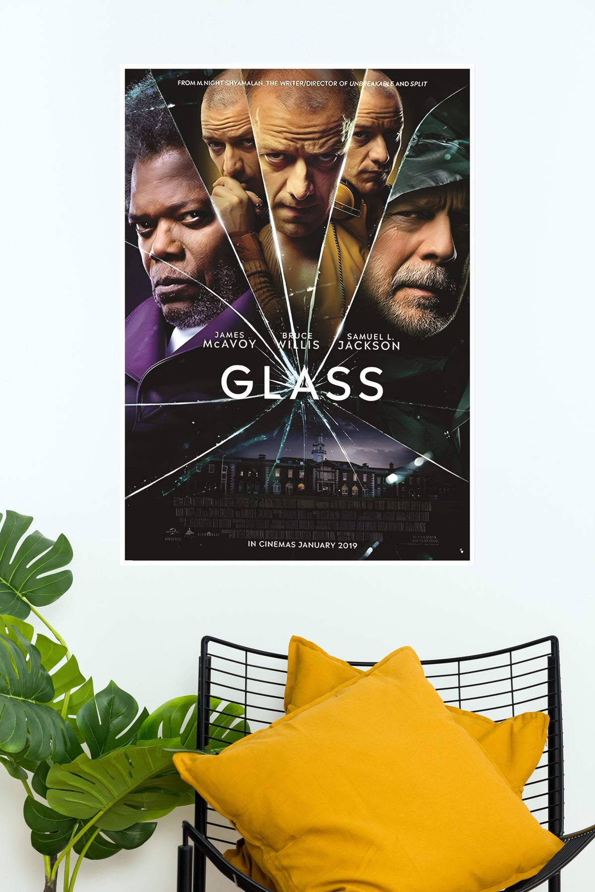 Glass 2019 Poster | Hollywood Movies Posters