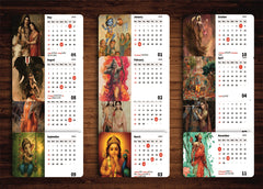 God Premium Table Desk Calendar – 2026