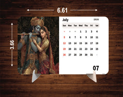 God Premium Table Desk Calendar – 2026