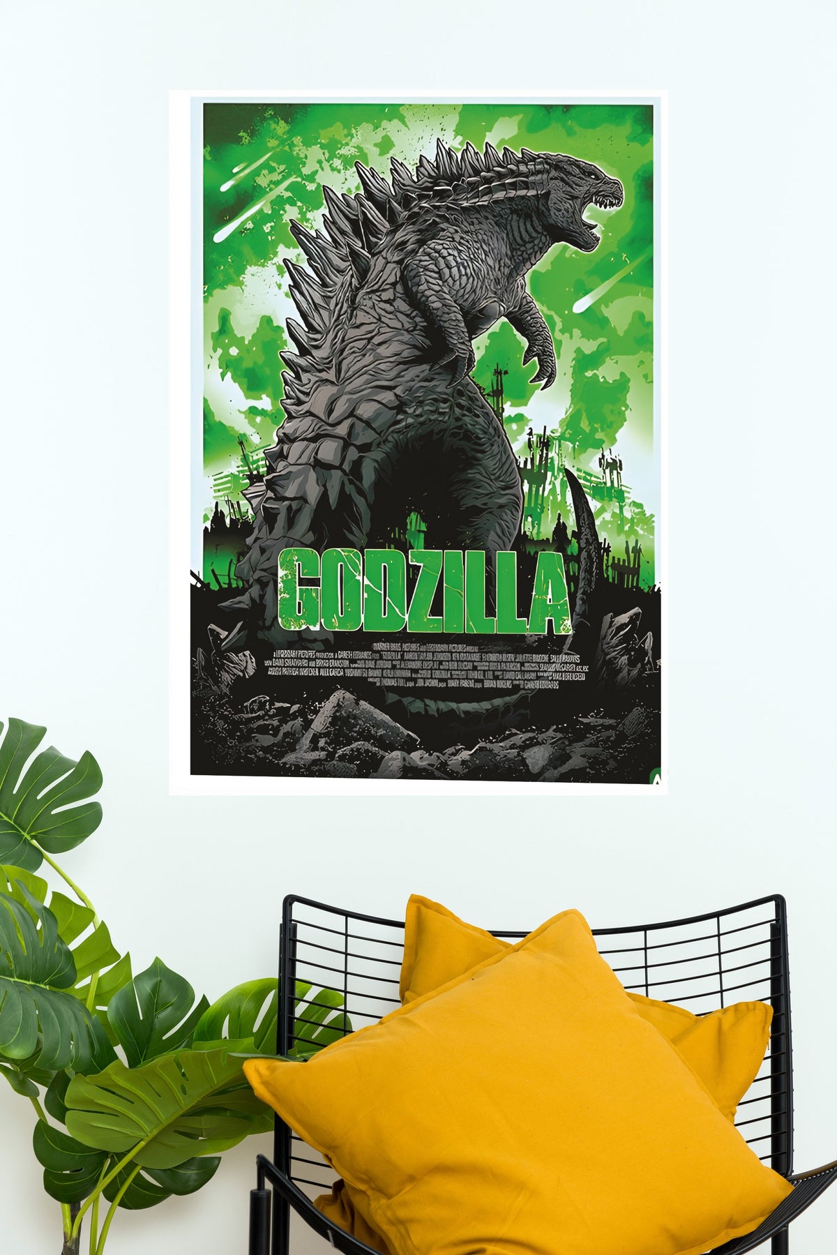 Godzilla King of the Monsters Poster | Hollywood Movies Posters