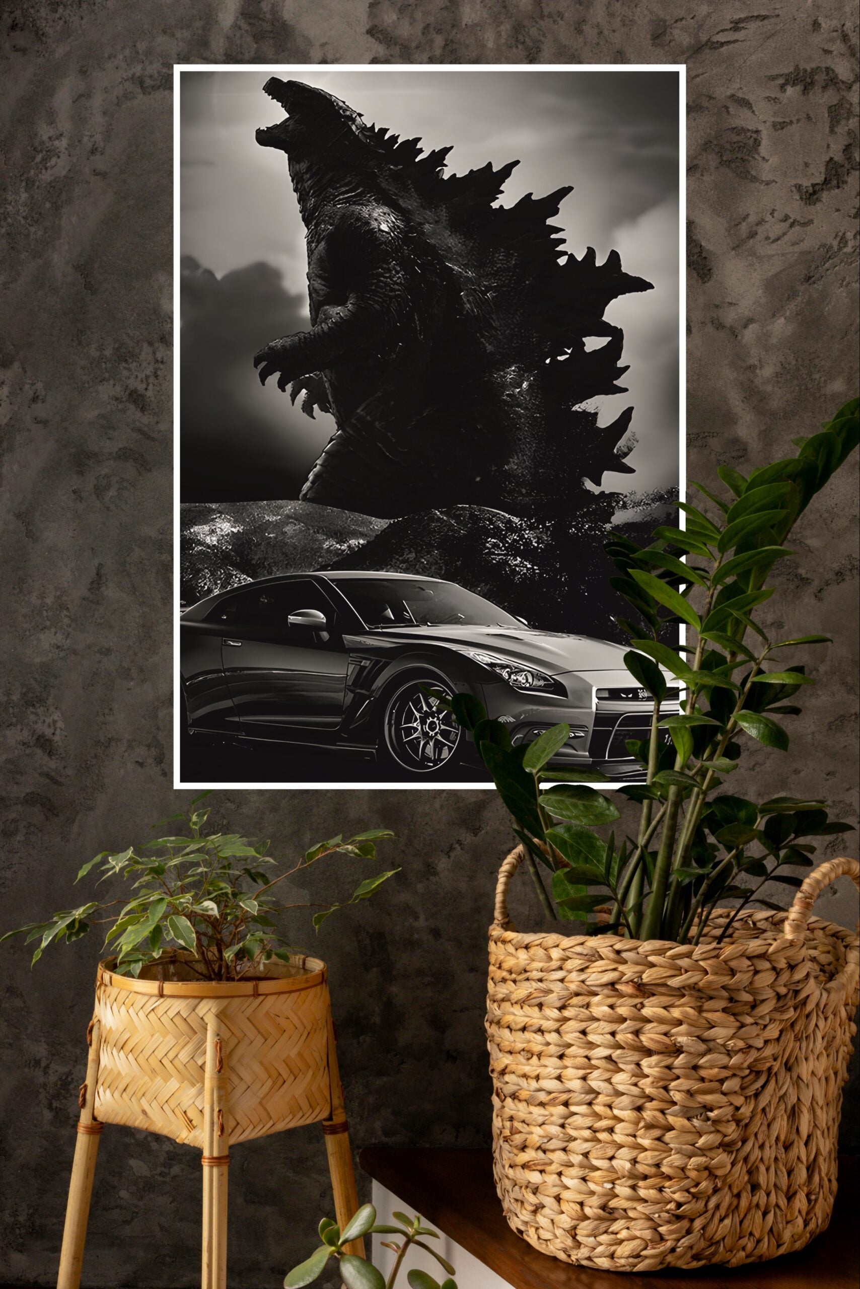 Godzilla Poster | Cars Posters