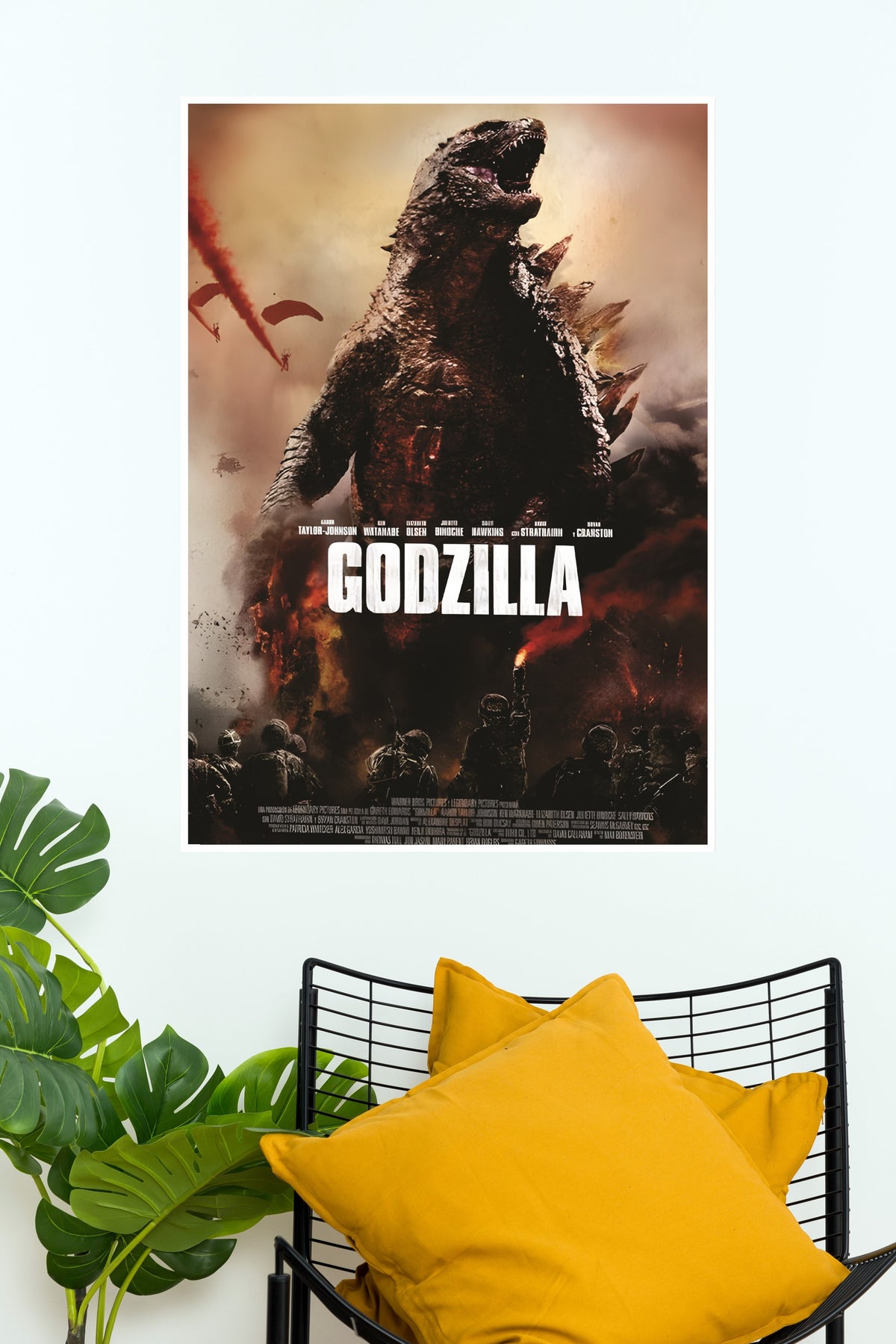 Godzilla Poster | Hollywood Movies Posters