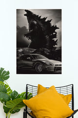Godzilla Poster | Cars Posters