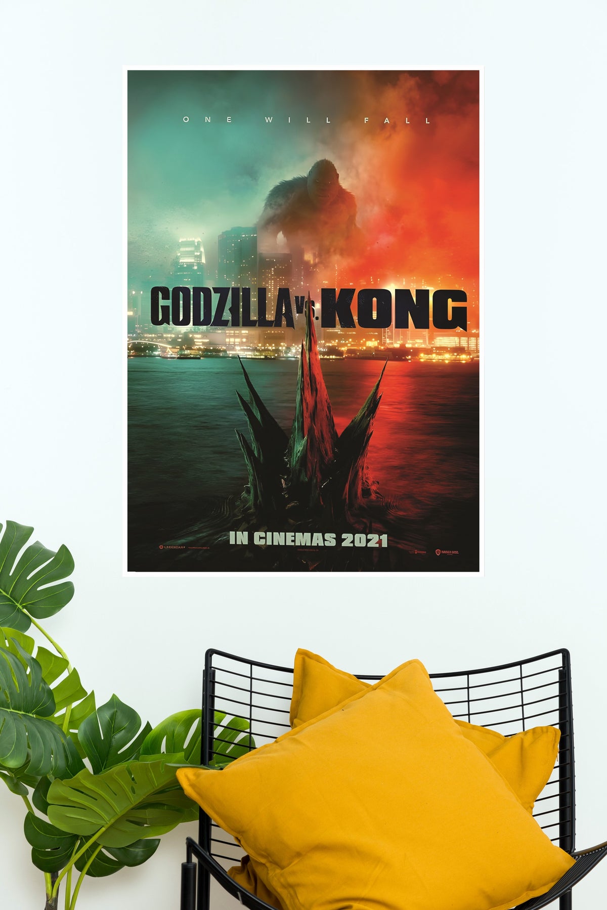 Godzilla and Kong Poster | Hollywood Movies Posters
