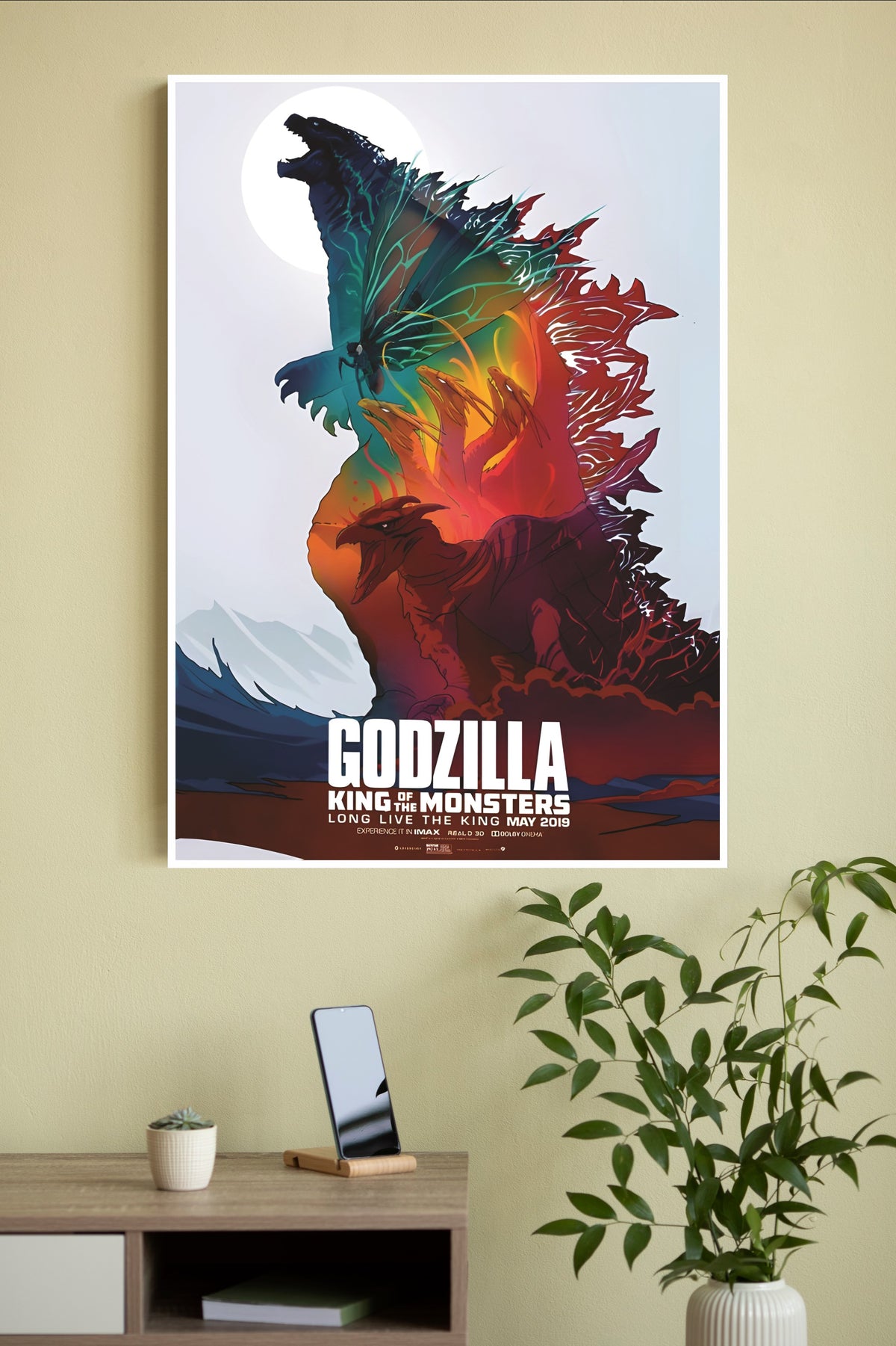 Godzilla King of the Monsters 2019 | Hollywood Movies Posters
