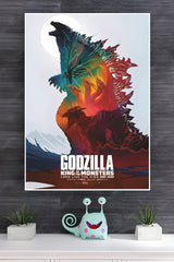 Godzilla King of the Monsters 2019 | Hollywood Movies Posters