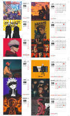 Gojo and Yuji Premium Table Desk Calendar