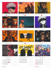 Gojo and Yuji Premium Table Desk Calendar