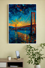 Golden Gate Bridge Poster | Art Posters