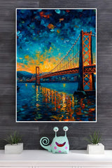 Golden Gate Bridge Poster | Art Posters