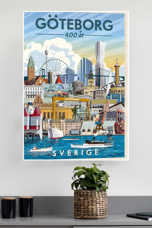 Goteborg Poster | CIty Posters
