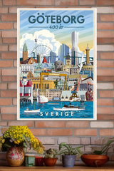 Goteborg Poster | CIty Posters