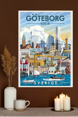 Goteborg Poster | CIty Posters