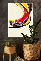 Grand Prix motorcycle racing Poster | Bike Posters