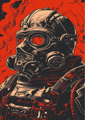 Gravity of Thought Dystopian Astronaut Wall Poster (Astronauts sky walker poster)