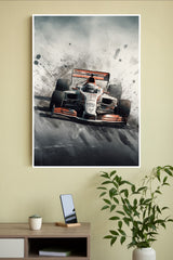 Great Britain Silverstone Formula F1 Car Poster | Formula 1 Posters