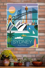 Greater Sydney Poster | City Posters