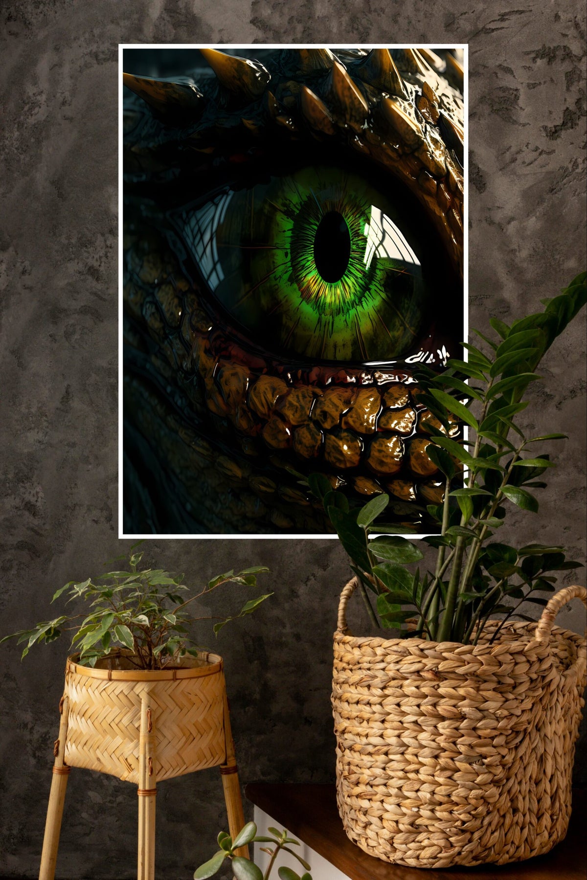 Green Eye Wall Poster | Eyes Posters