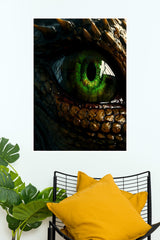 Green Eye Wall Poster | Eyes Posters