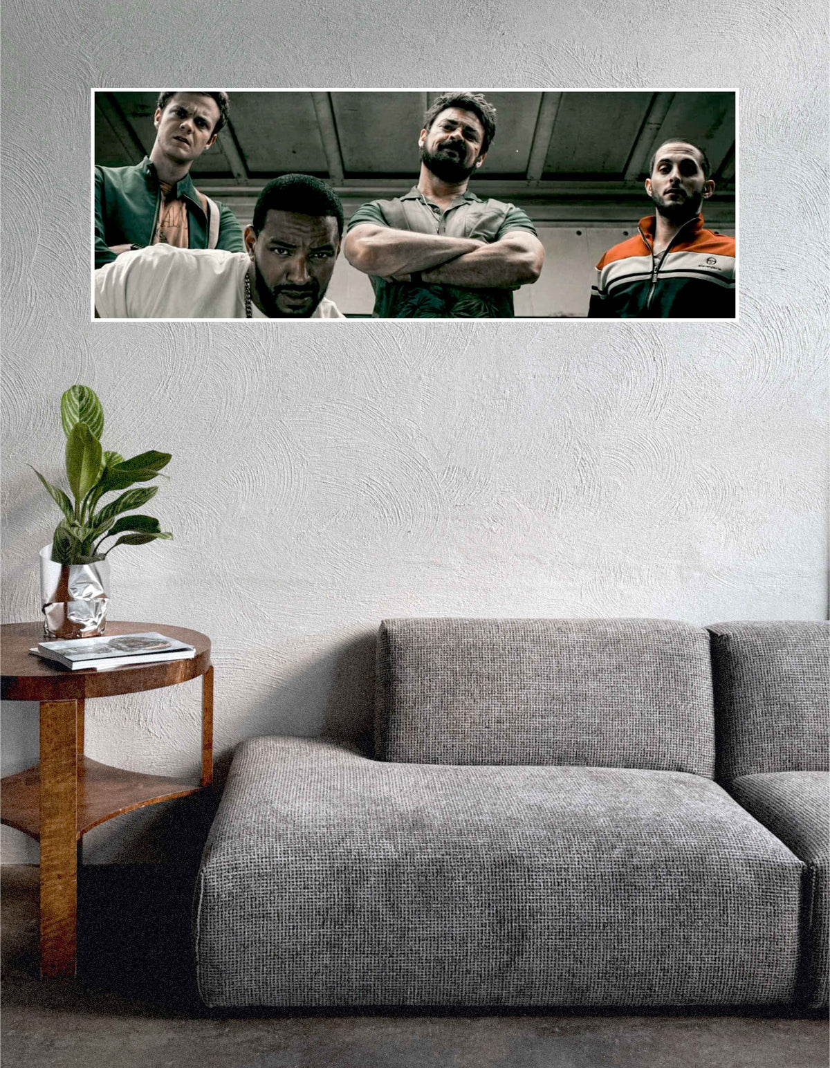 Grit-and-Grind-Poster | Big Infinity Poster