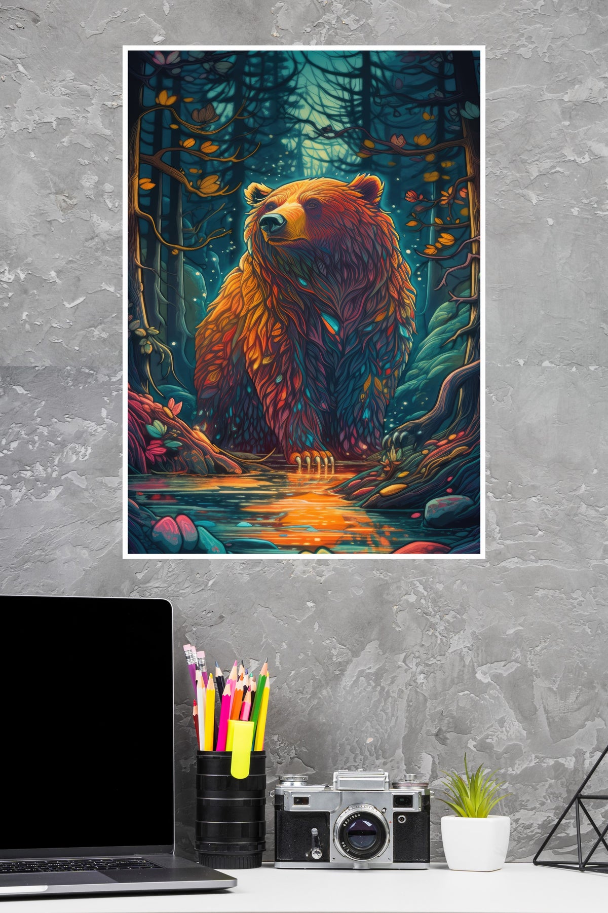 Grizzly Bear Poster | Art Posters