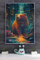 Grizzly Bear Poster | Art Posters