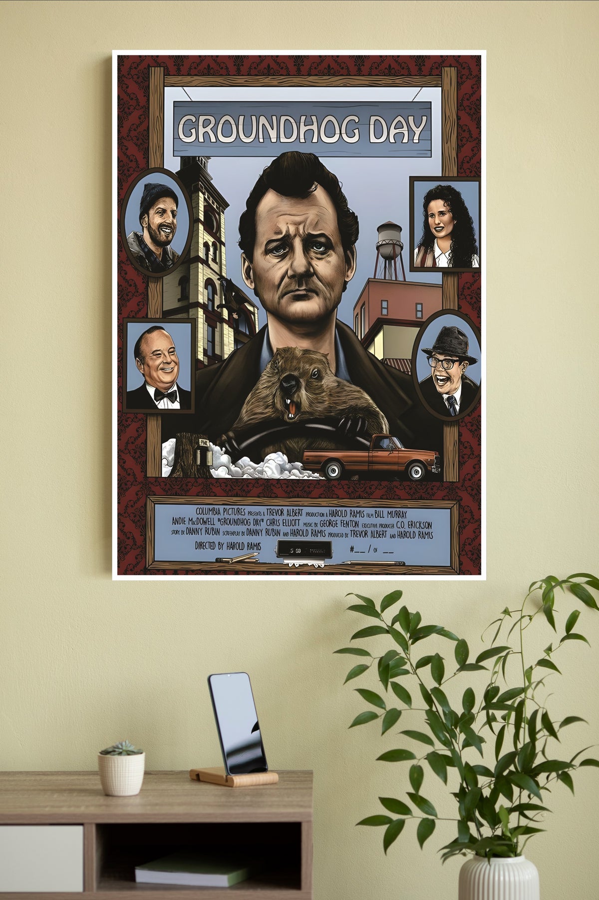 Groundhog Day | Hollywood Movies Posters