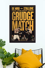 Grudge Match Poster | Boxing Posters | Sports Posters