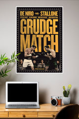 Grudge Match Poster | Boxing Posters | Sports Posters