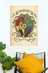 Gryffindor Poster | Hollywood Movies Posters