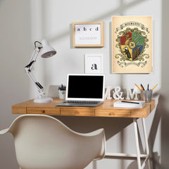 Gryffindor Poster | Hollywood Movies Posters