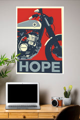 Honda Cafe Racer | Bike Posters