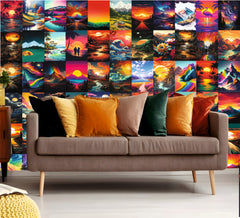 Horizon Haven Super Image | Super 60 Posters Set