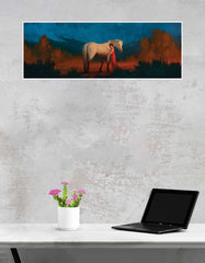 HORSE-LADY-Poster | Big Infinity Poster