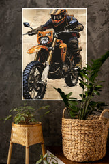 HYOSUNG RX 125 | Bike Posters
